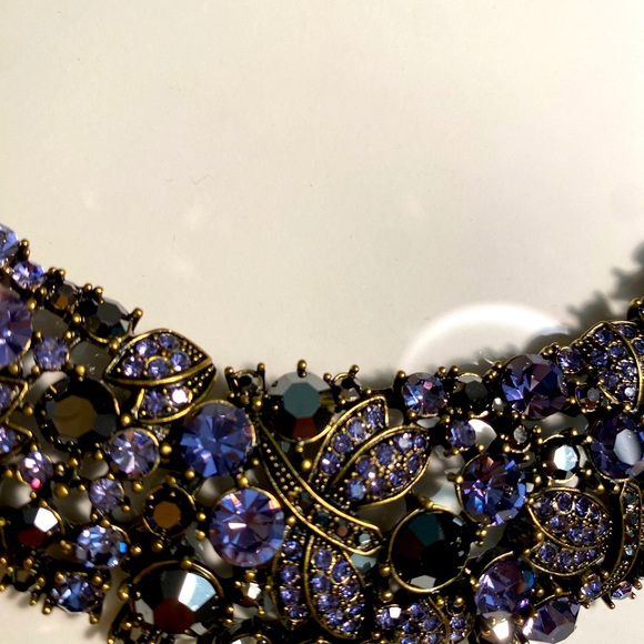 Heidi Daus ‘Fantasy in Flight’ Collar Necklace - Picture 4 of 8